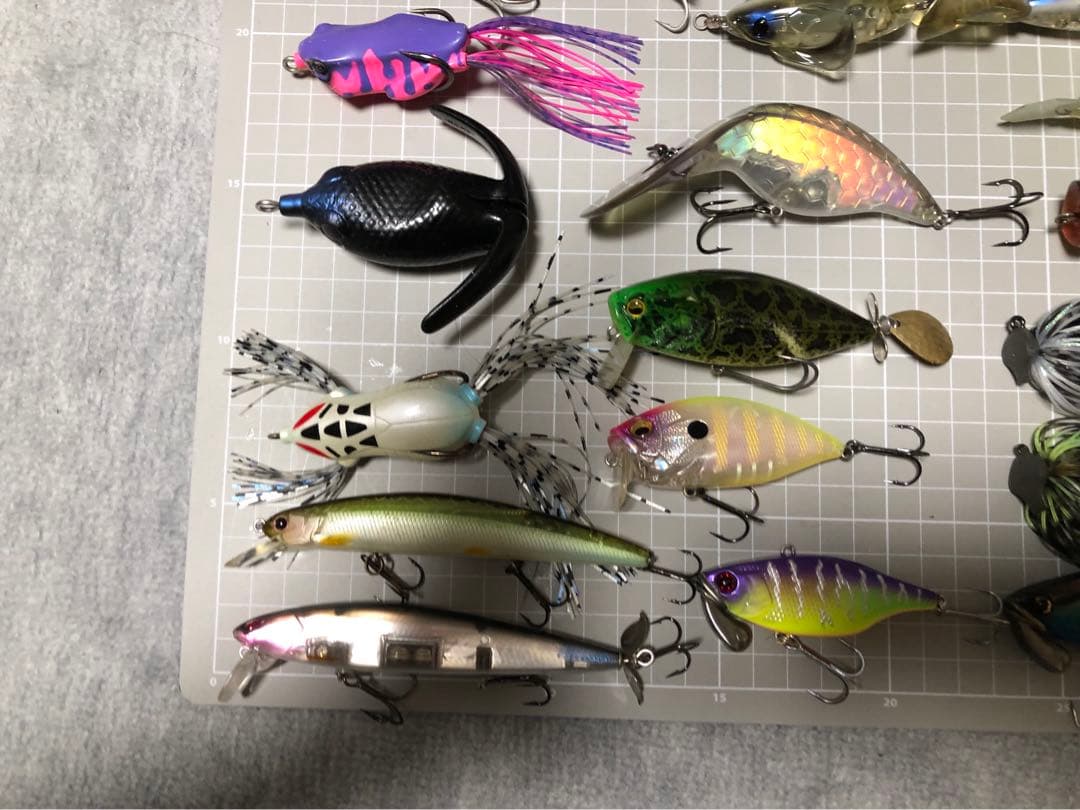 バス釣り　ルアーセット