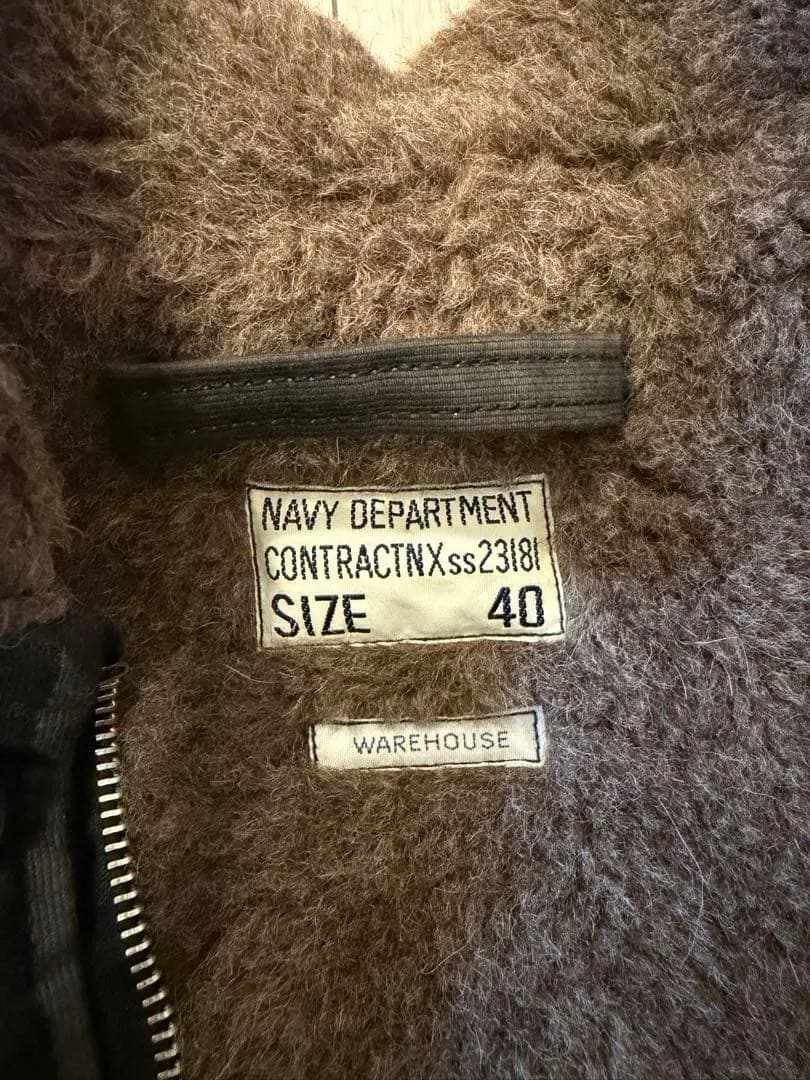 ウェアハウスWAREHOUSELot 2181 N1 DECK JACKET