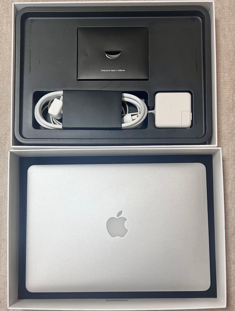 MacBook Air 13inch 2017 256GB 箱付き ジャンク品
