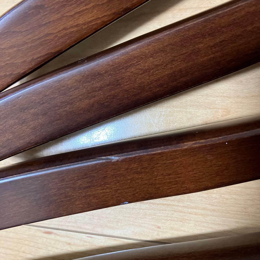 ナカタハンガー 7本セット シャツハンガー 中田ハンガー