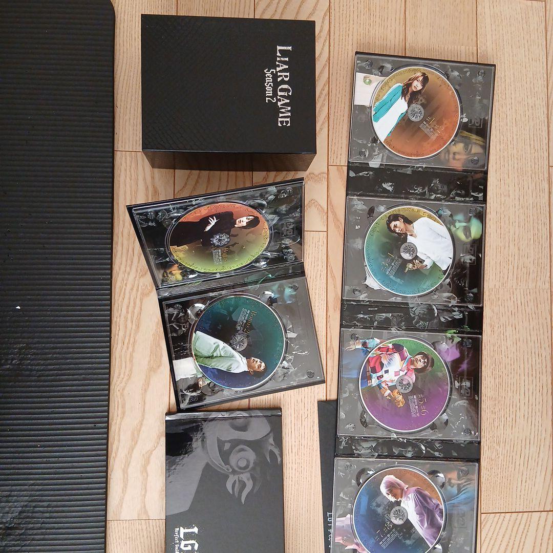 TVドラマ LIAR GAME Season 2 DVD