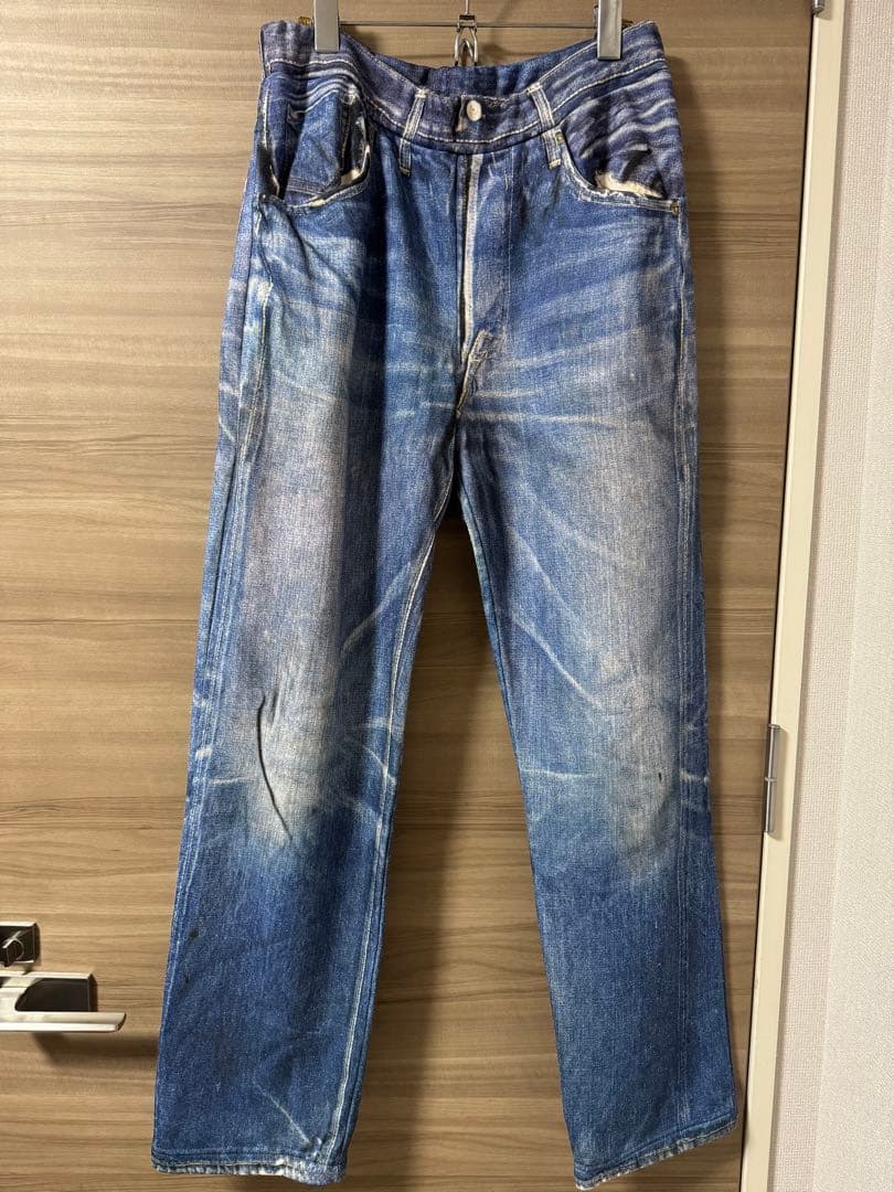 《merphとのコラボ》タタ転写パンツ　サイズ2