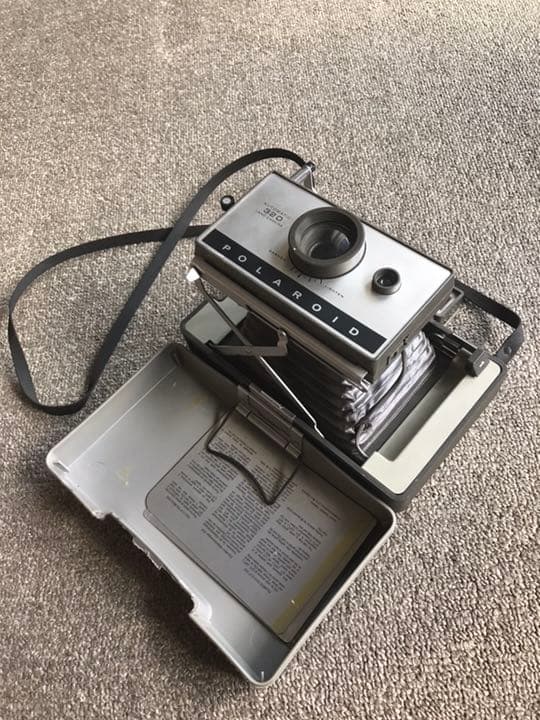 ポラロイドカメラ ジャンク品