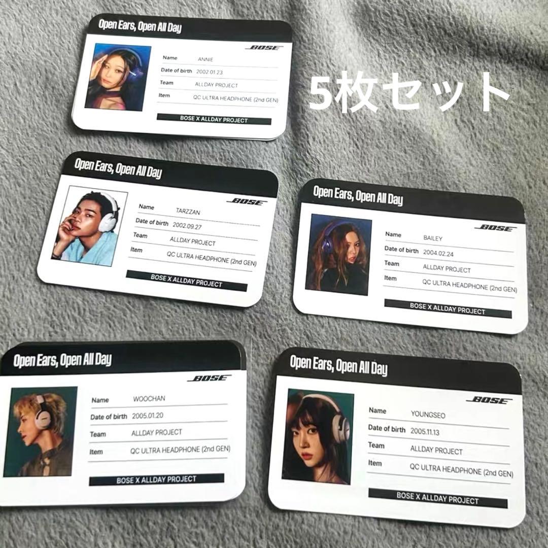 オルデプ ADP 1stEP ポップアップ ID トレカ 5枚セット