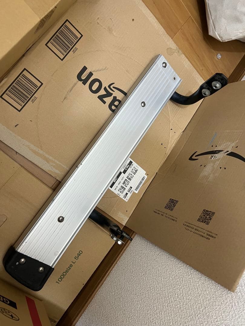 サンバー　サイドステップ