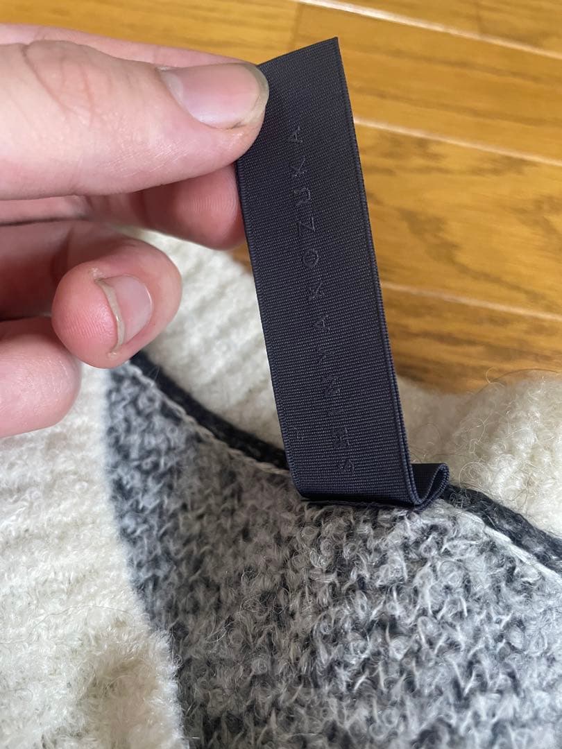 SHINYA KOZUKA シンヤコズカ21aw ニット　最終値下げ