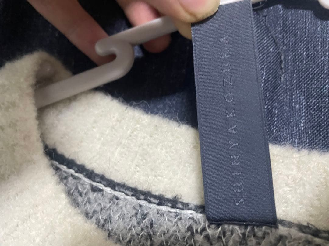 SHINYA KOZUKA シンヤコズカ21aw ニット　最終値下げ