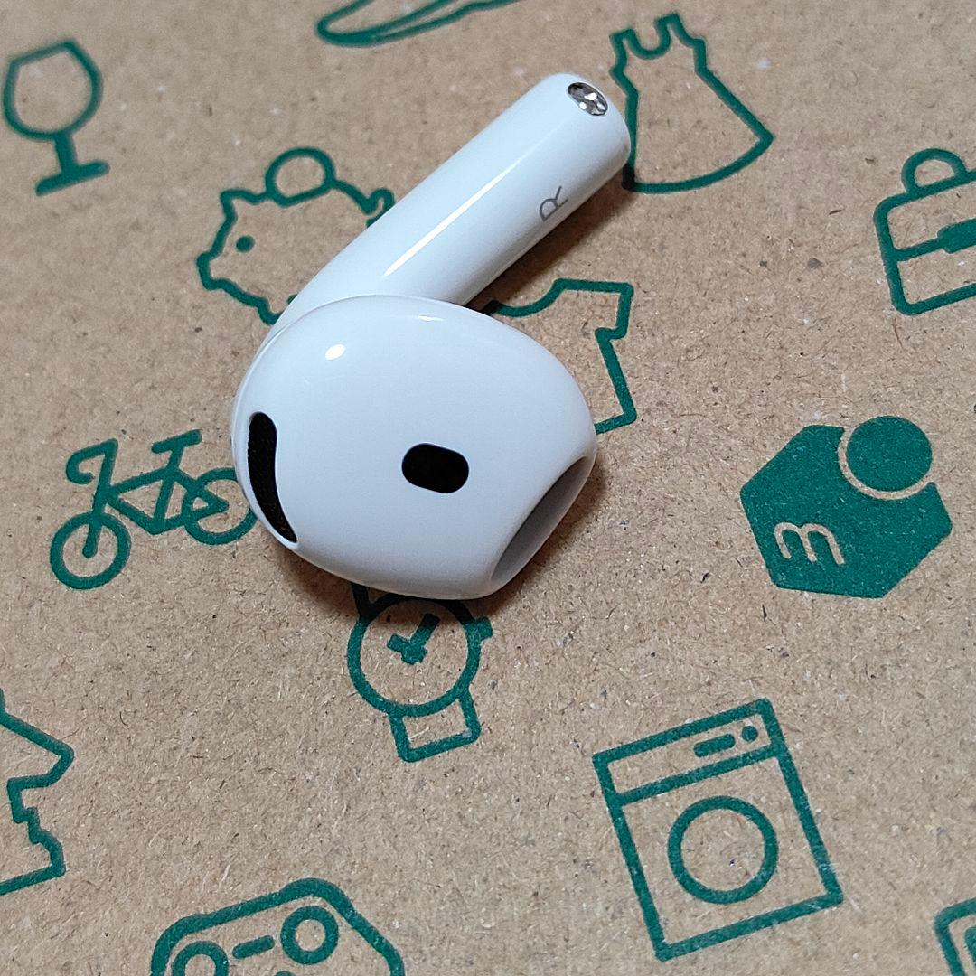 Apple AirPods 4世代 片耳 R 片方 右耳 381