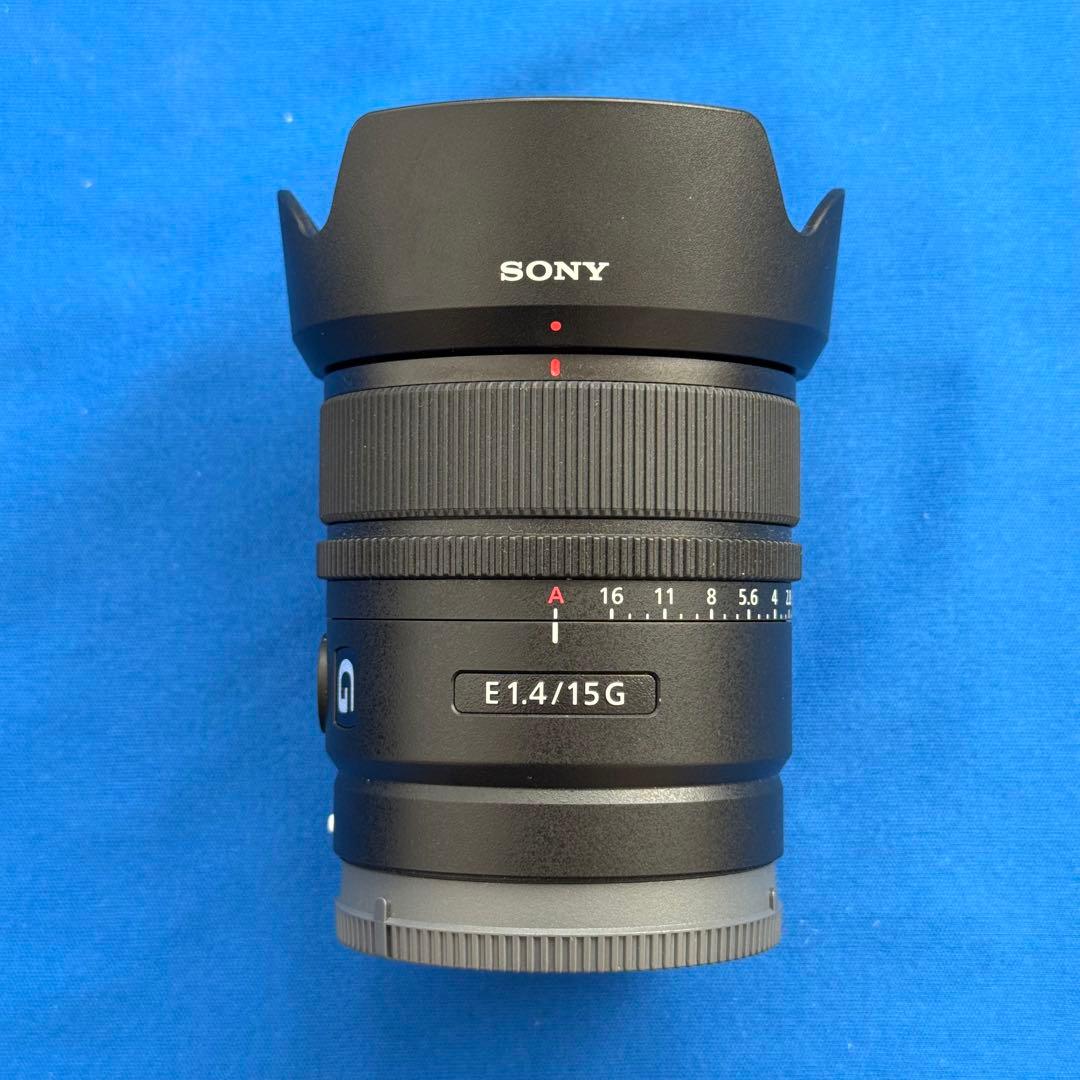 SONY E 14/15G 単焦点レンズ