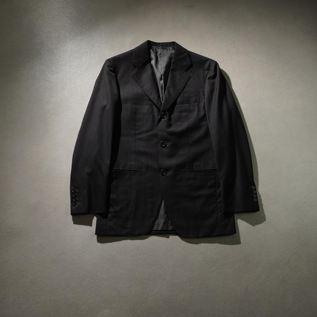 TOMORROWLAND ヘリンボーン シングルセットアップ /BZ245