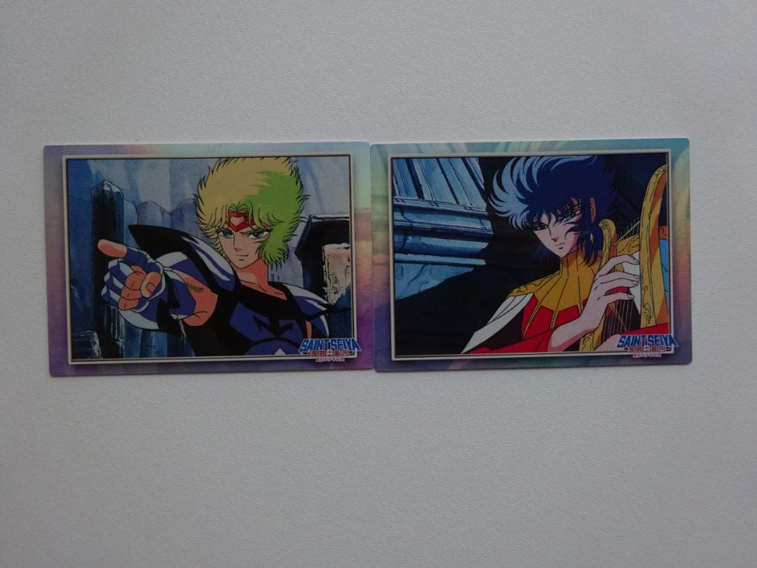 【良品】聖闘士星矢 アマダ H09+18トレーディングカード