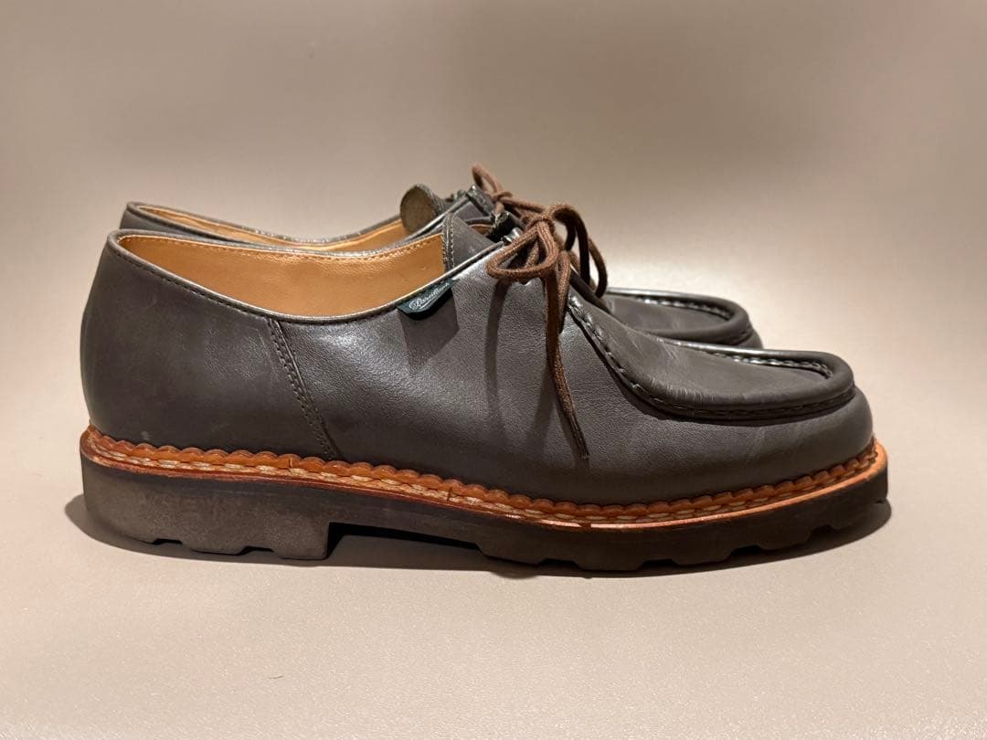 PARABOOT MICHAEL 別注　オリーブグリーン　41.5