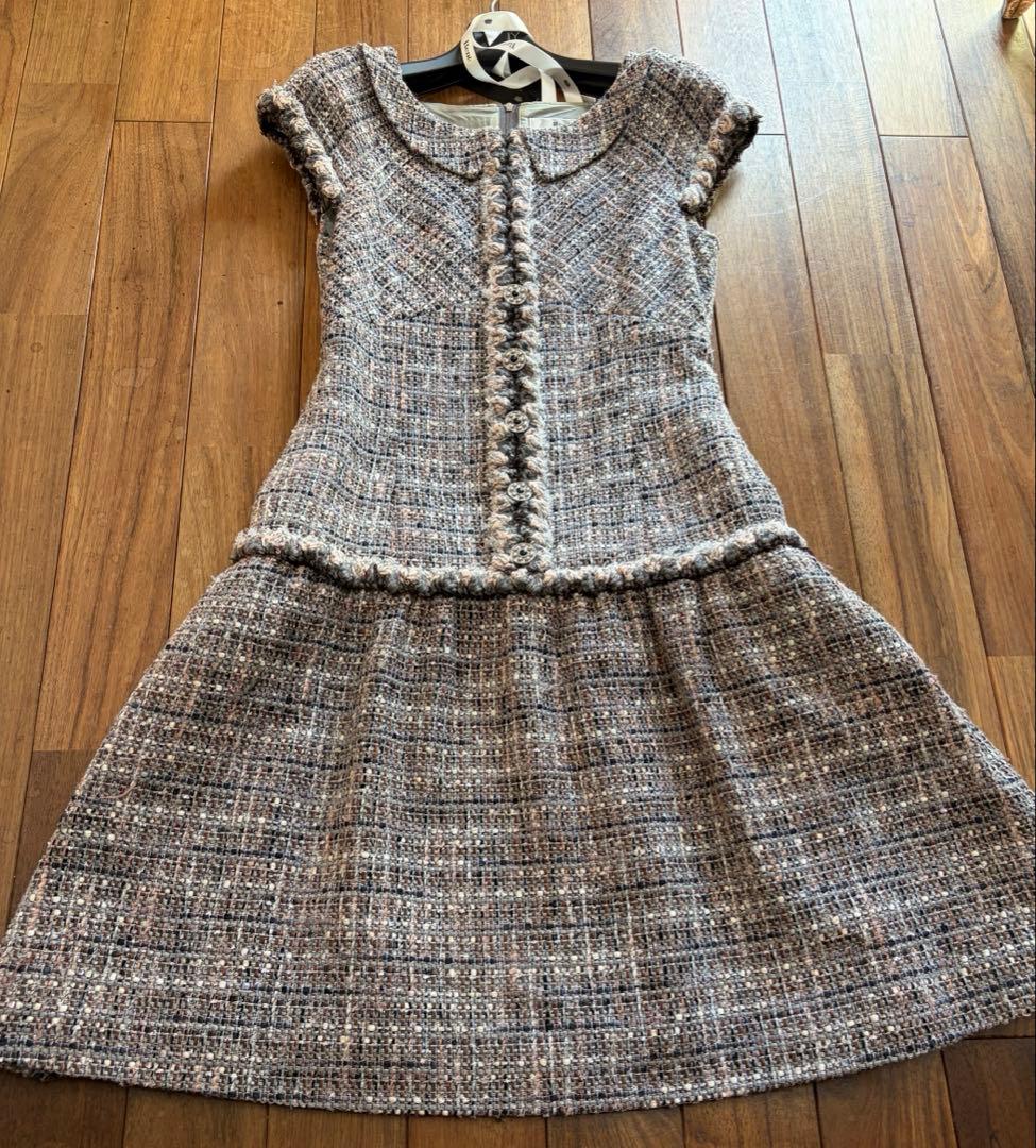 ♡Rene ルネ♡最高級ツイードワンピース 115000円
