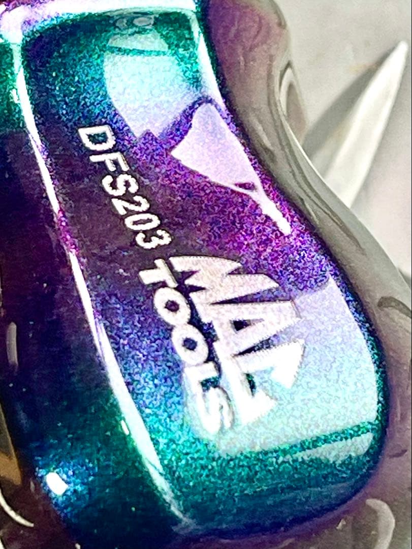 マックツール、2019限定、改造グリップキーホルダー、マジョーラ使用