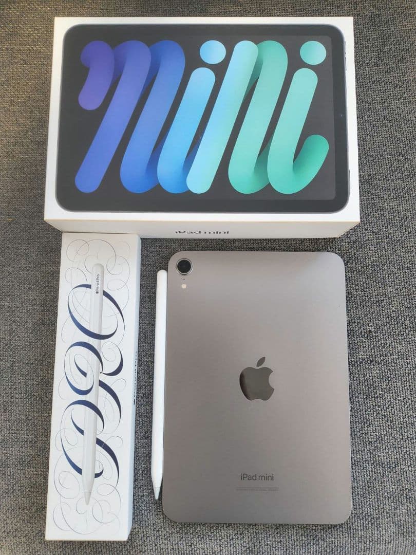 ころ　iPad mini 第7世代128GB ＆ Apple Pencil