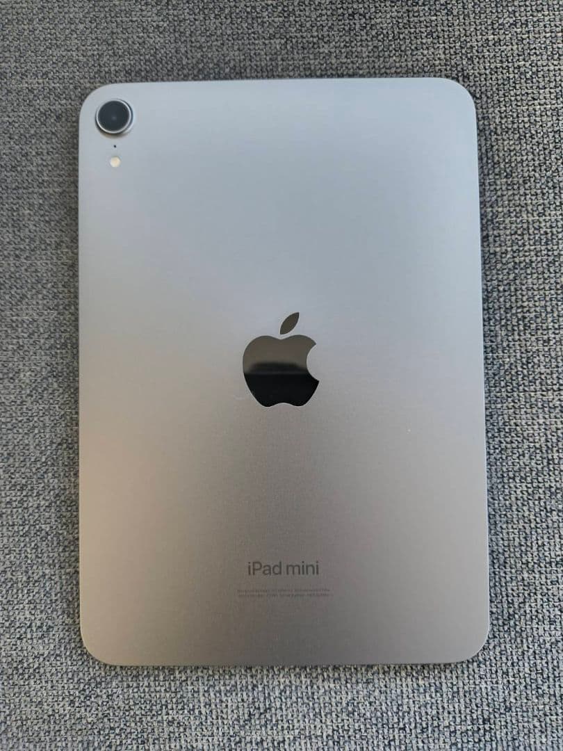 ころ　iPad mini 第7世代128GB ＆ Apple Pencil