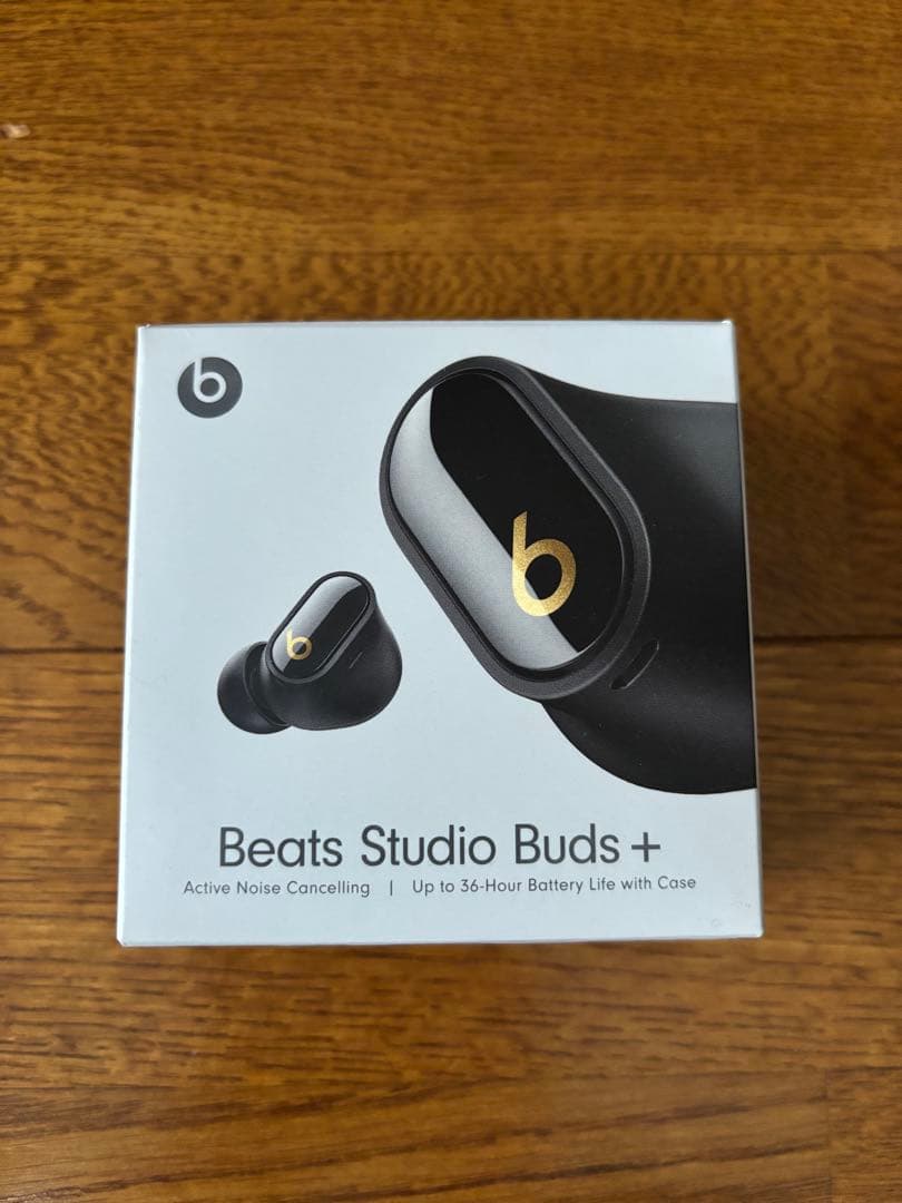 Beats Studio Buds+ ブラック