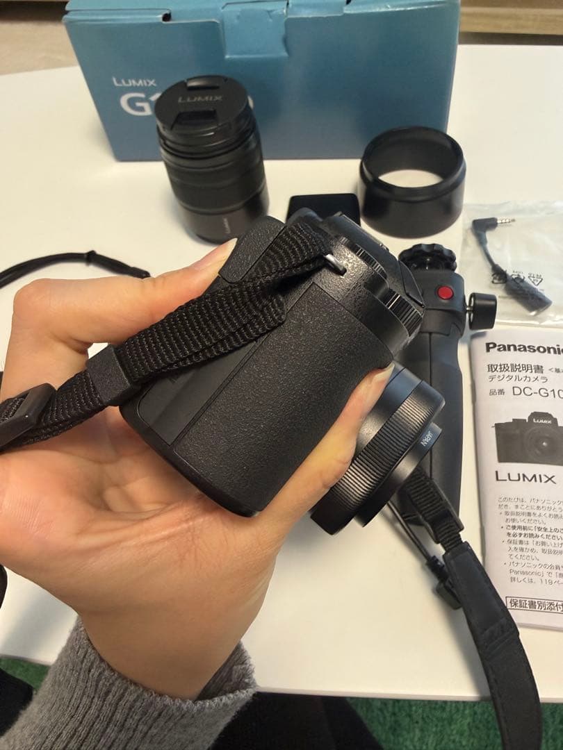 LUMIX G100d ダブルズームレンズキット＋テトラポッド