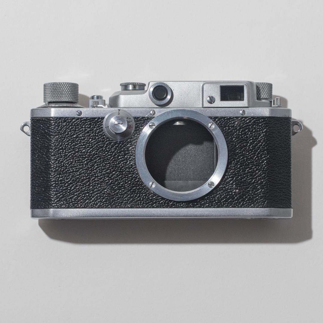 Canon IIb(メイドインオキュパイドジャパン刻印あり) 両幕交換済