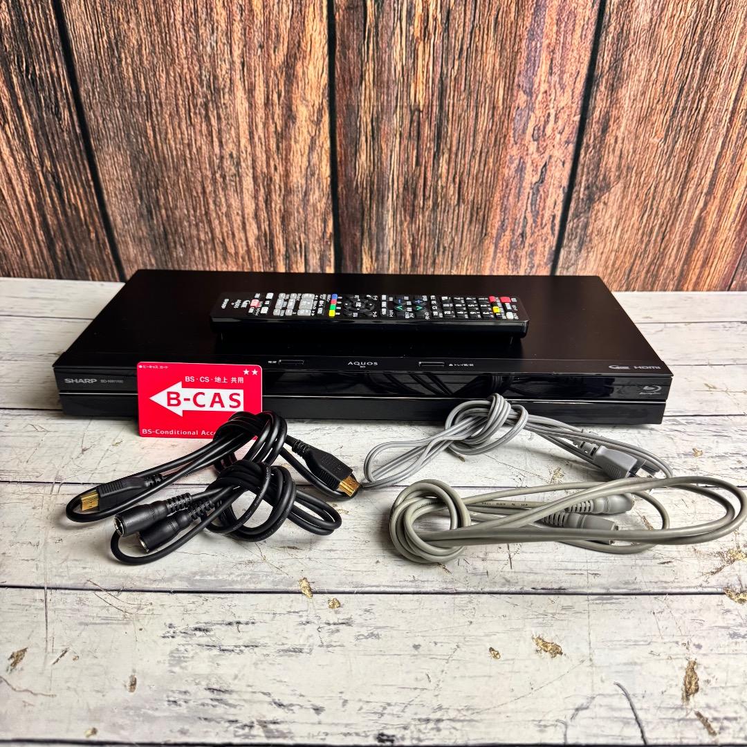 SHARP シャープ ブルーレイレコーダー BD-NW1100 16年製