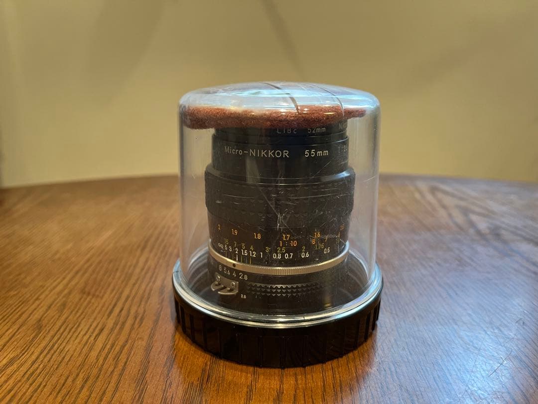 Nikon Micro-NIKKOR 55㎜ 1:2.8 ニコン カメラレンズ