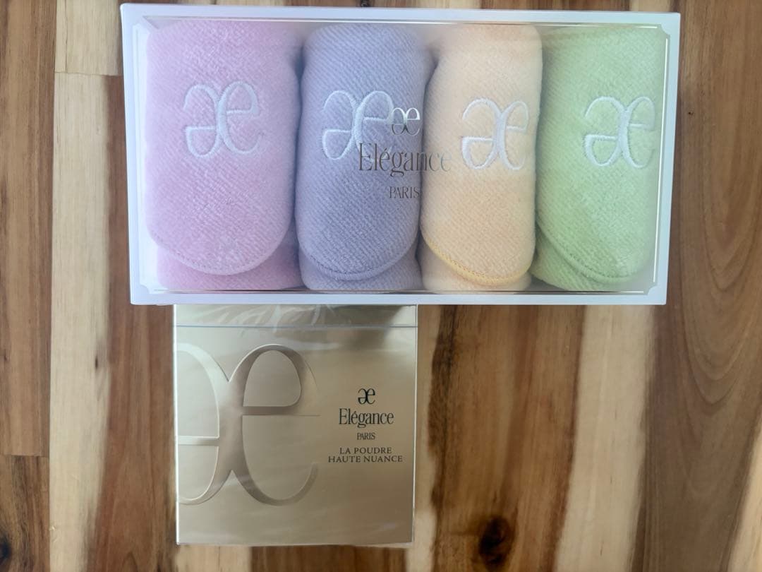 エレガンス ラ プードル オートニュアンス1 ノベルティハンカチセット付き