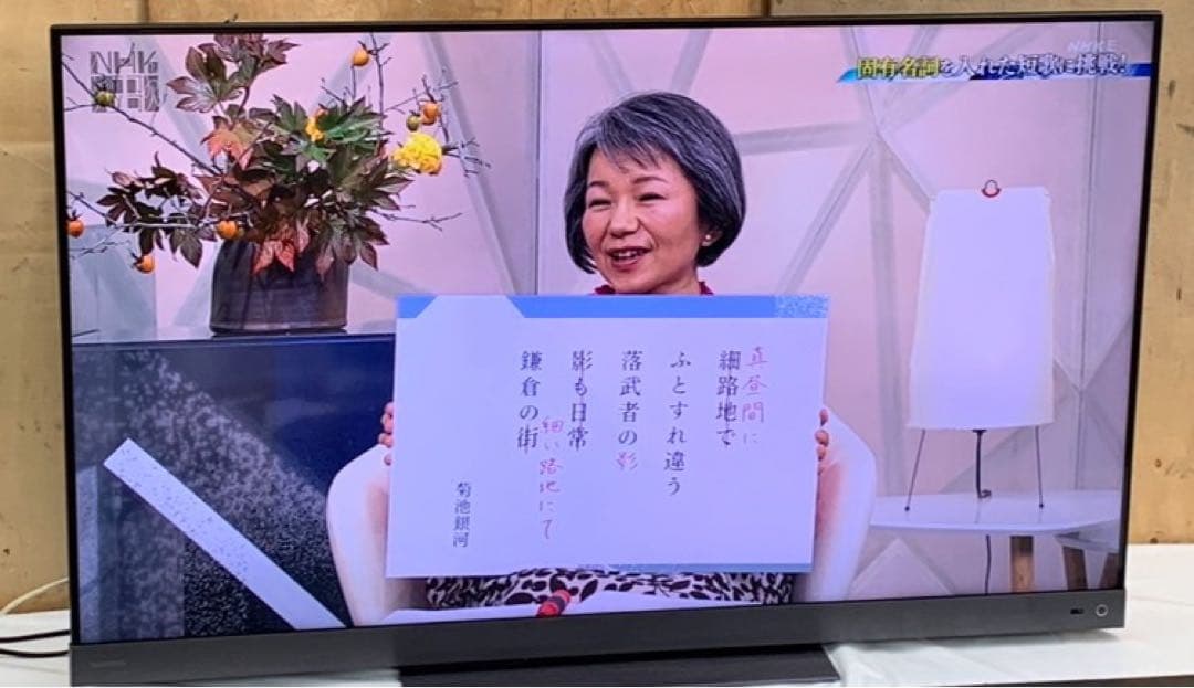 11063⭐️東芝55V型4Kテレビ２２年製55Z740XS外付HDD2.5TB