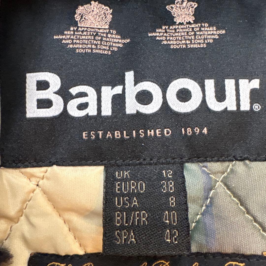 本日まで最終価格！Barbour ボアベスト UK8