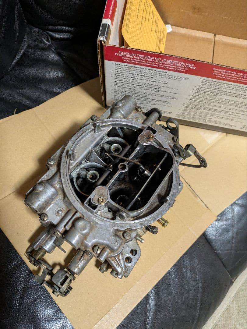 中古　Edelbrock 1405　ローライダー　アメ車　②