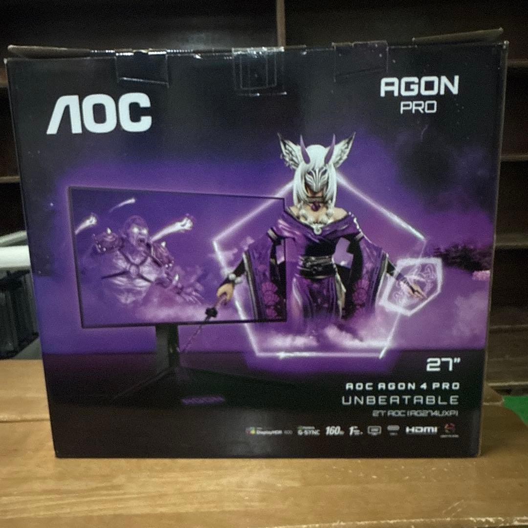 AOC 27インチゲーミングモニター