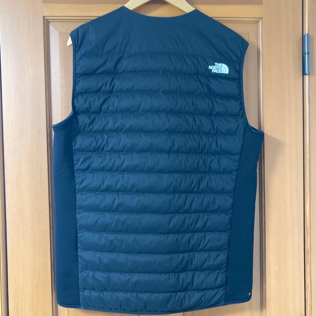 ノースフェイス　レッドランベスト　NY82394 XL