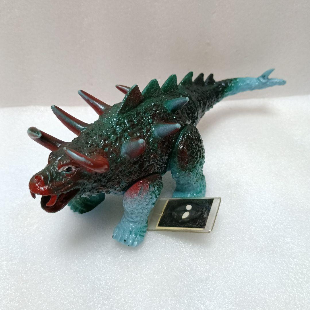 ポピー　キングザウルスシリーズ　マグネドン　ソフビ　タグ付き