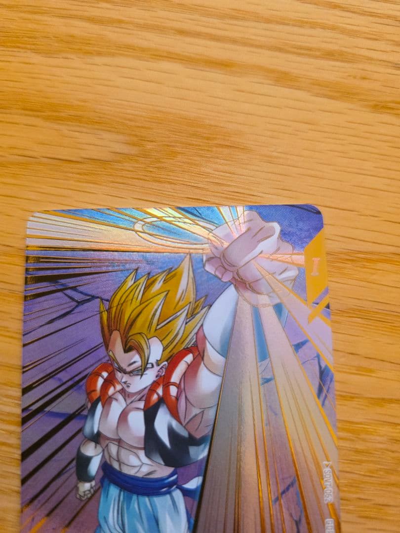 ドラゴンボールダイバーズ SDV7-062 ゴジータ パラレル おまけ付き