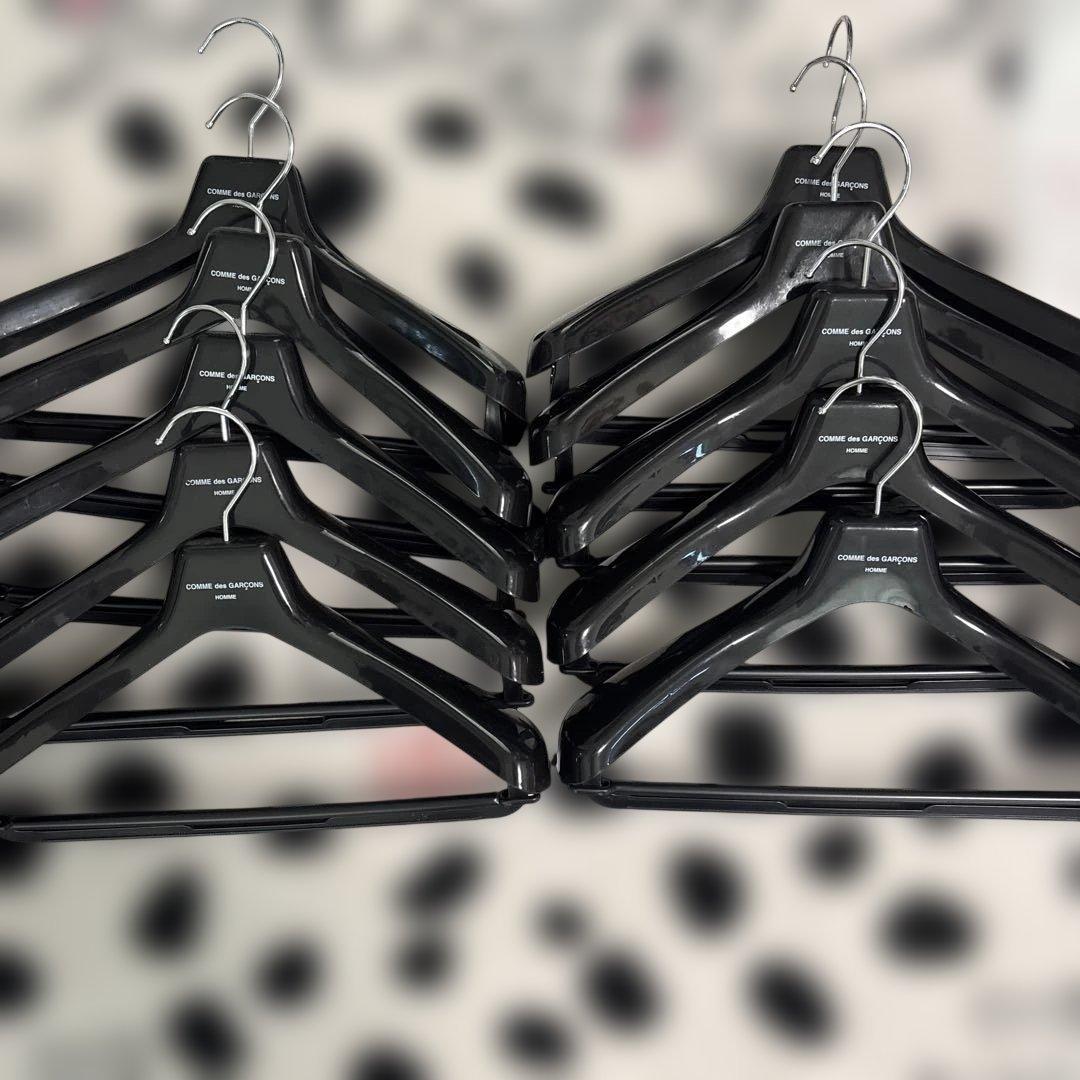 コムデギャルソンオム　ハンガー　10本セット