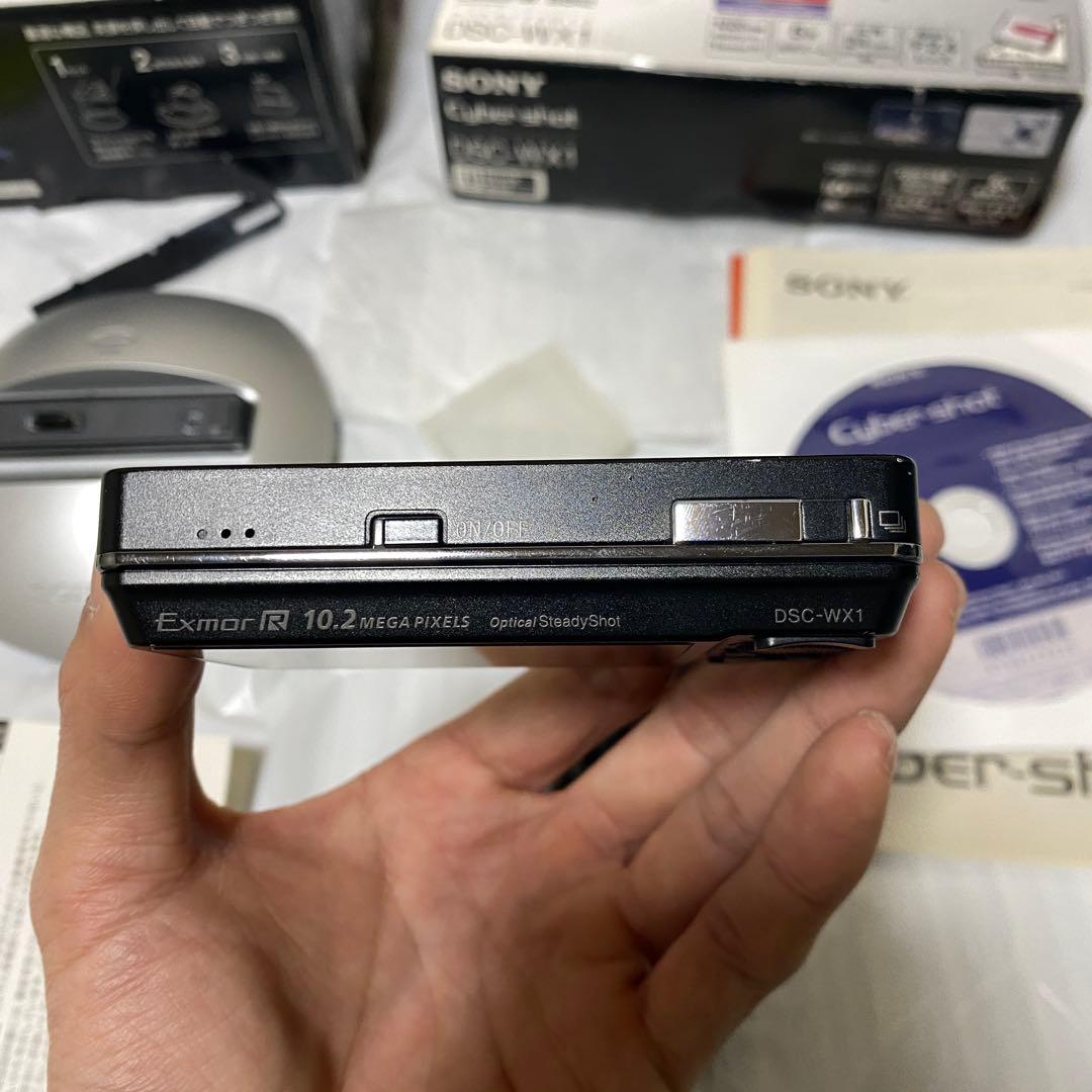 SONY DSC-WX1＋IPT-DS1 Party-shot 底座セット動作品