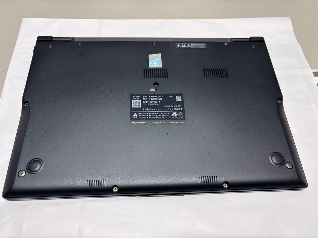 LIFEBOOK WU4/H1 最終価格です！