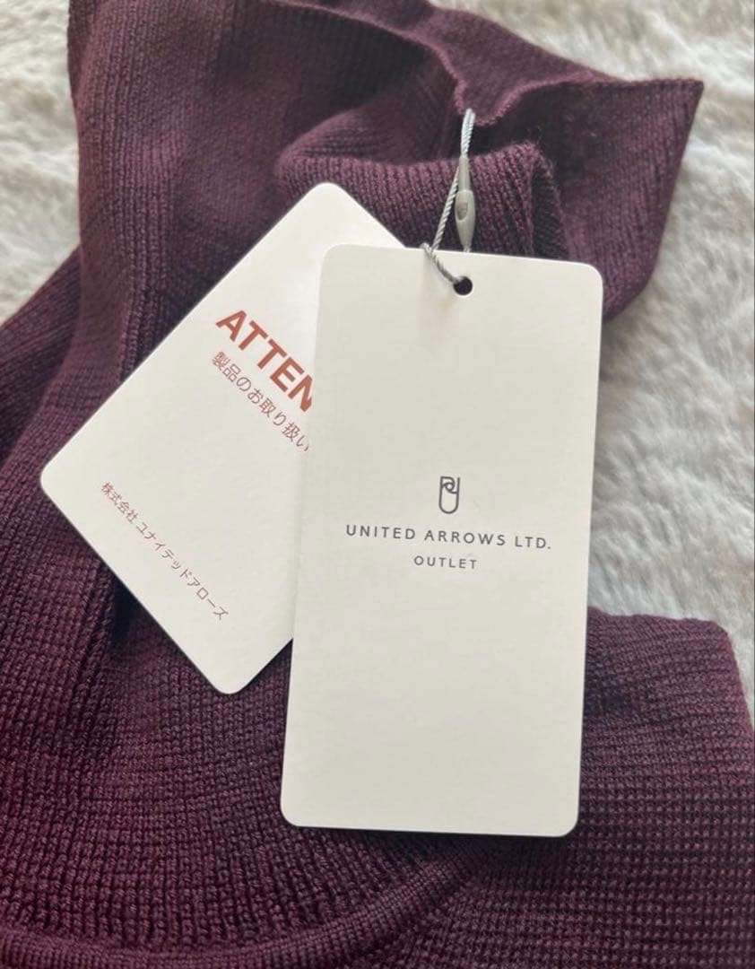 翔*族様 UNITED ARROWS タートルネック/2枚SET売り　Lサイズ/