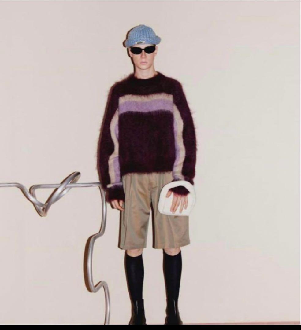 そ*そ様 nknit モヘアニット オーバーサイズ ours