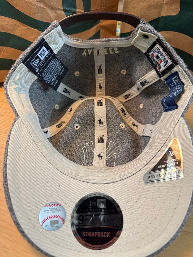 【まーくんさん専用】POLO RALPH LAUREN NewEra ヘザーグレ