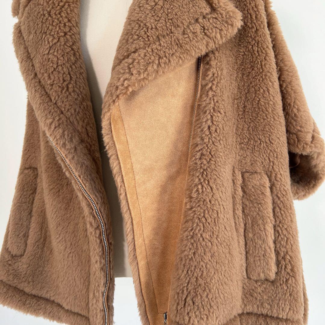 新品未使用 ベアポンチョジップテーラードMaxMaraがお好きな方