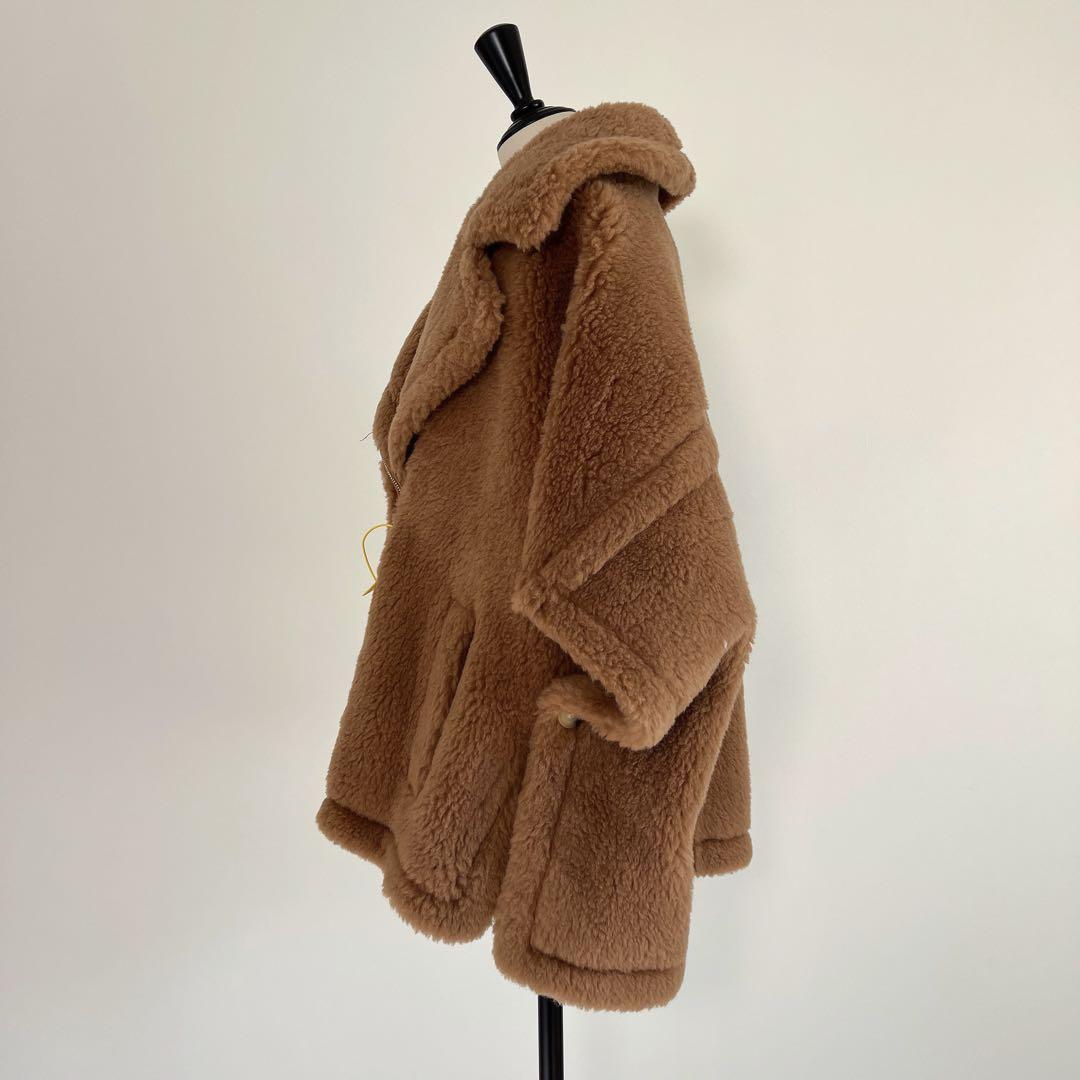 新品未使用 ベアポンチョジップテーラードMaxMaraがお好きな方