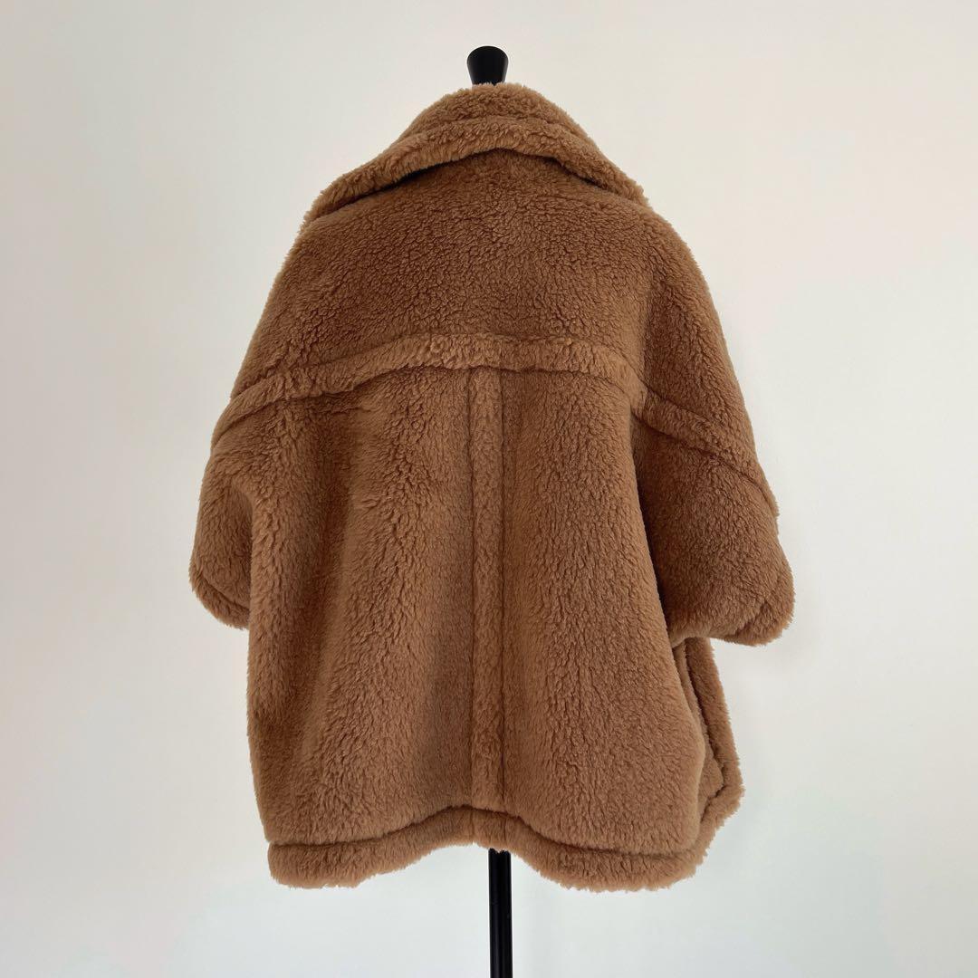 新品未使用 ベアポンチョジップテーラードMaxMaraがお好きな方