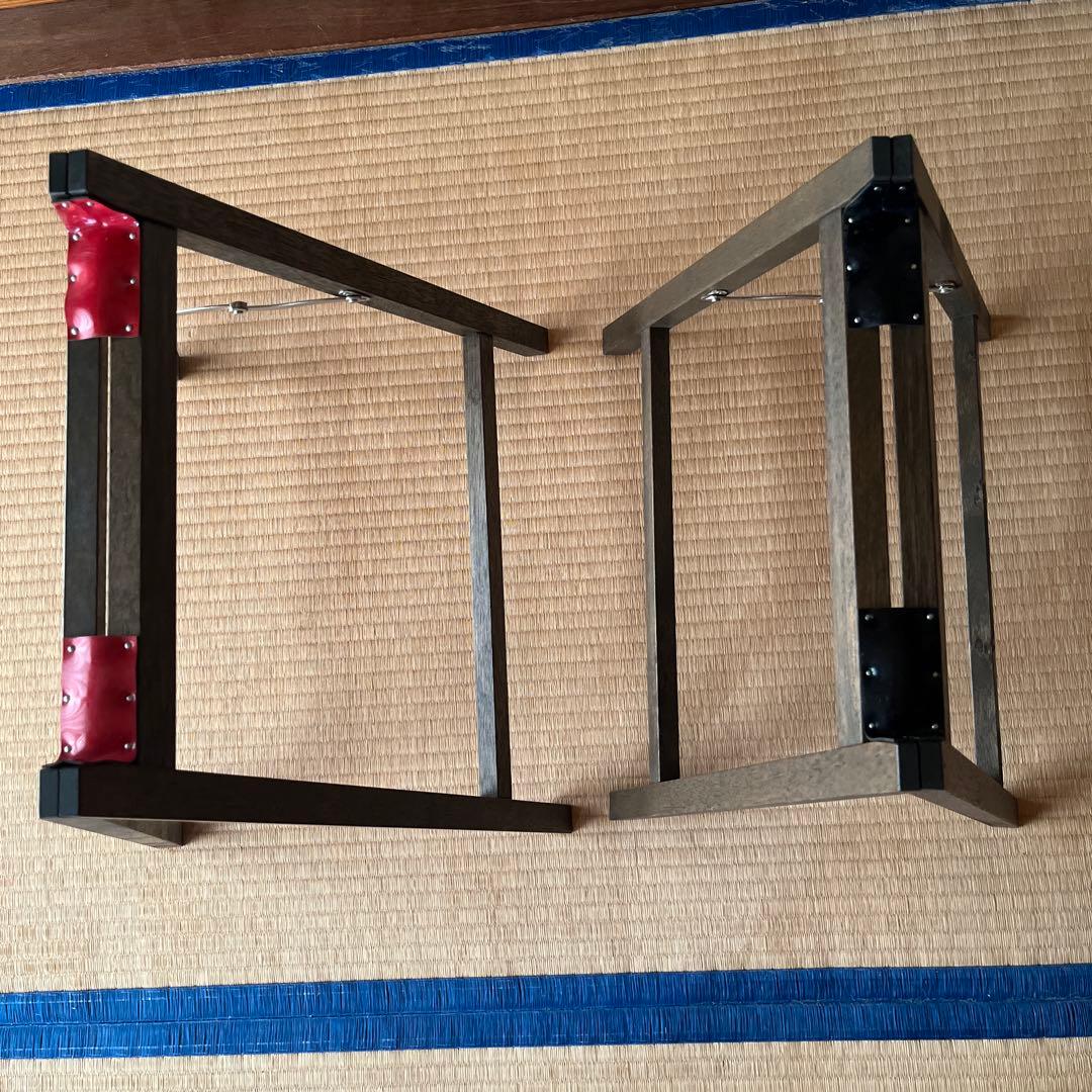 お琴用　A型立奏台　折りたたみ式　ケース入り