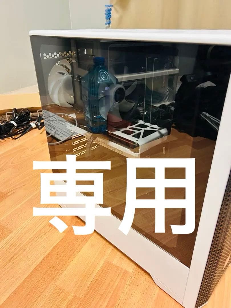 ゲーミングPC / STORM / PG-PSK1360Ti ホワイト