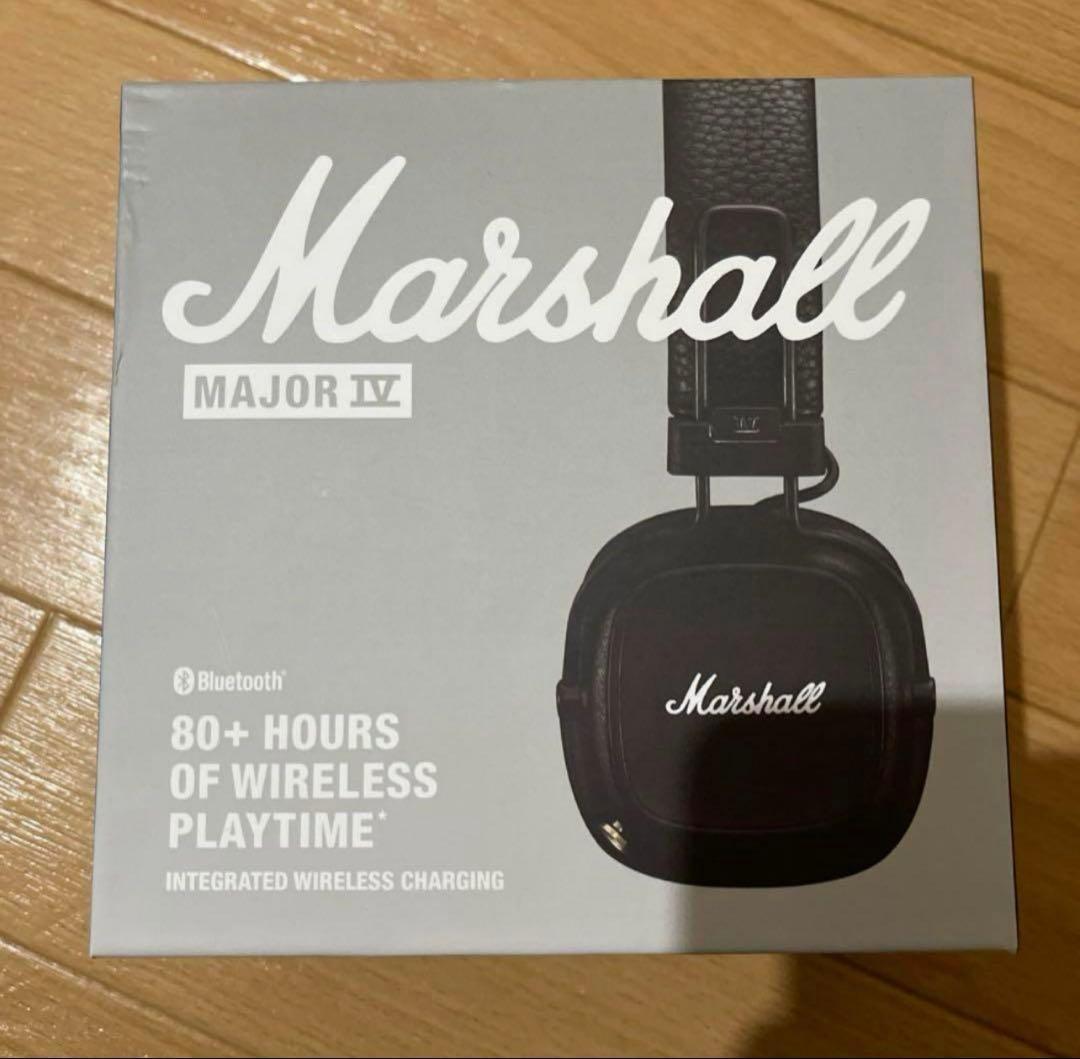 Marshall Major IV Bluetooth ヘッドフォン