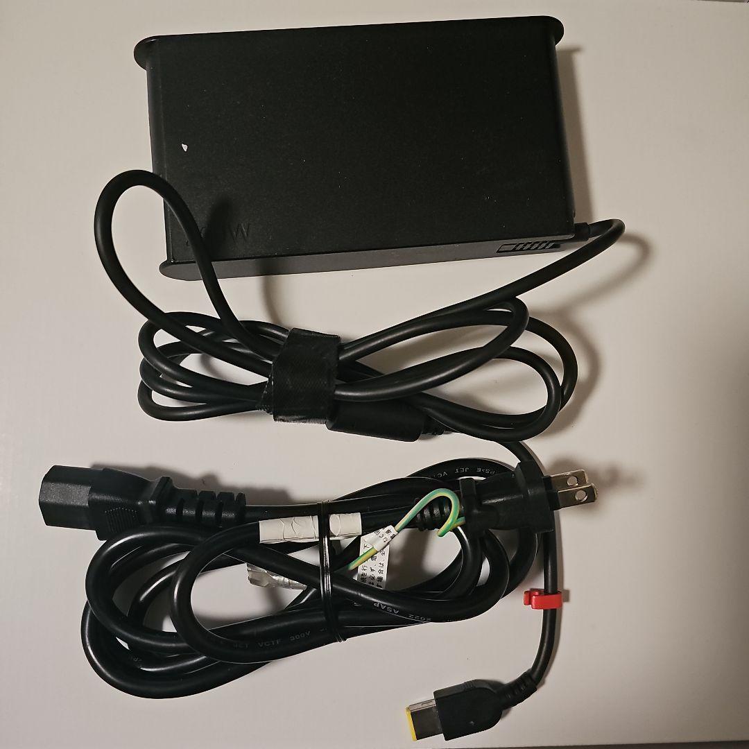 Legion　ACアダプターと電源コードのset ブラック 約1.5メートル