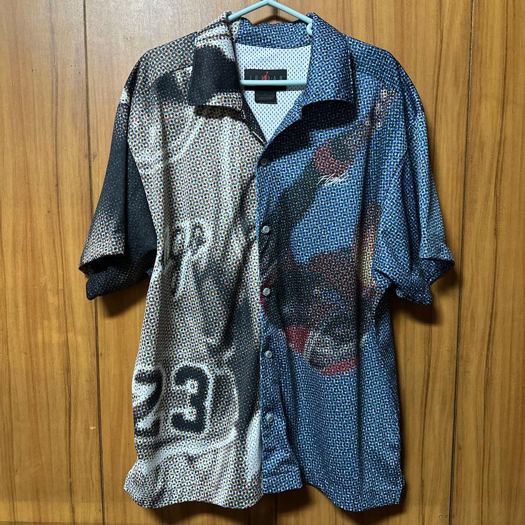 Jordan グラフィックデザイン シャツ パンツXL
