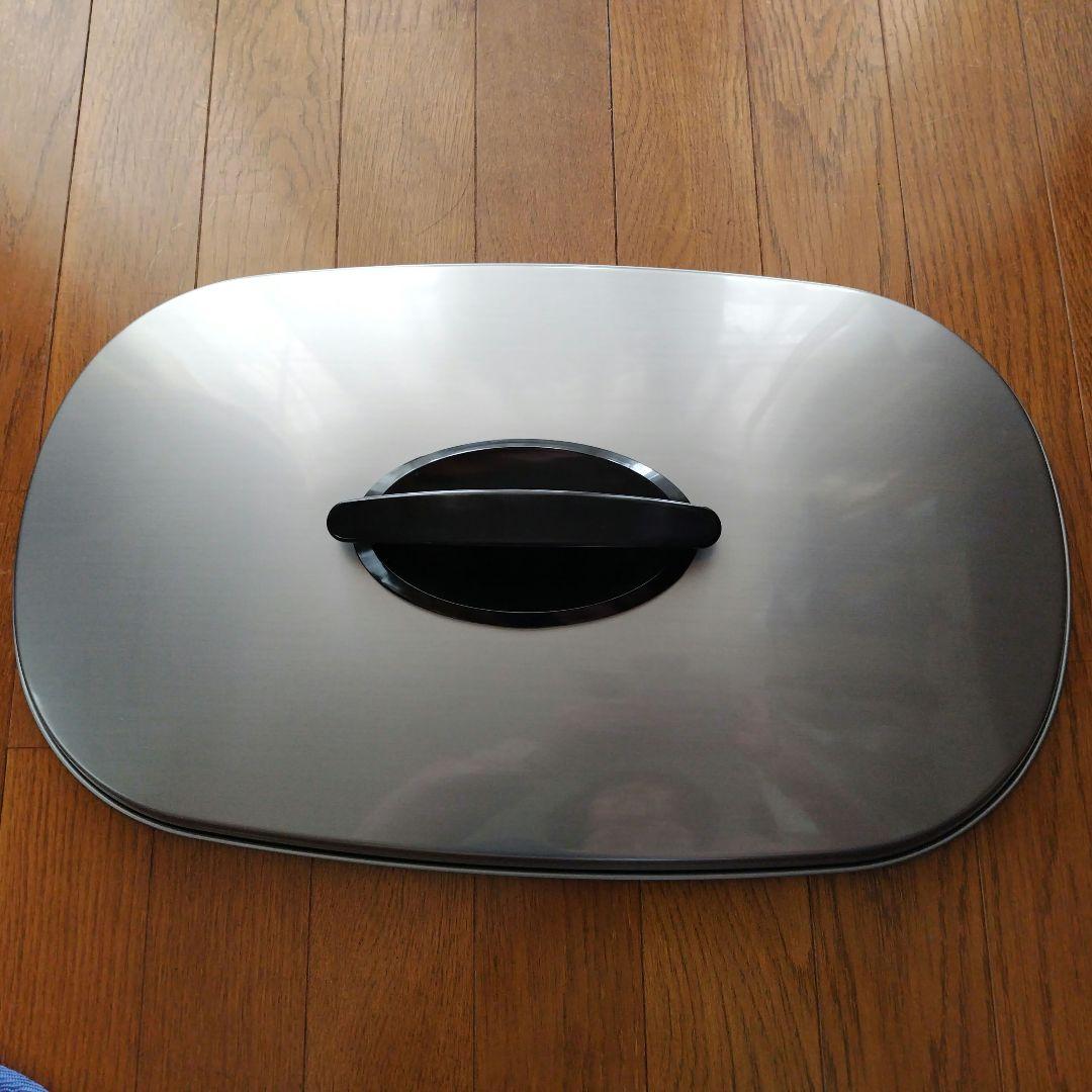 パナソニック　ホットプレート　NF-W300-Ｓ（シルバー）