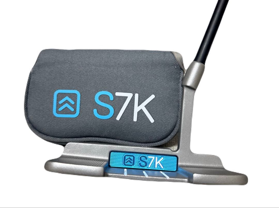 ★レフティー(左用)★Ｓ7Ｋパター 自立式パター 33inch