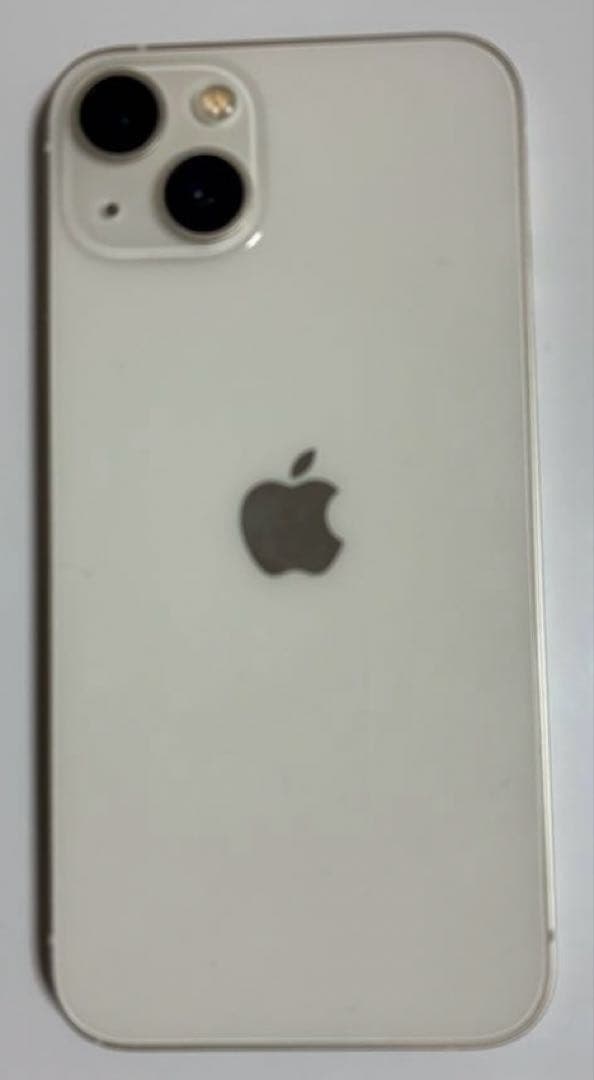 Apple iPhone 13 ホワイト スターライト 本体 付属品なし